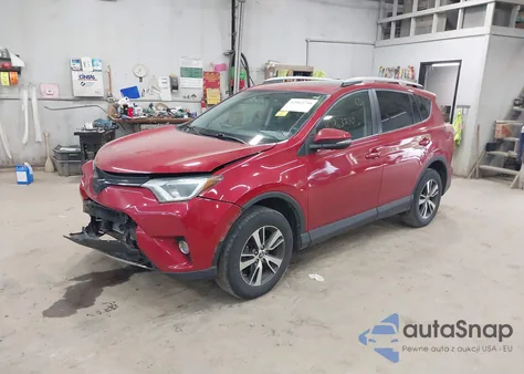 2016 Toyota Rav4 Xle from USA, damaged, VIN 2T3RFREV6GW471414